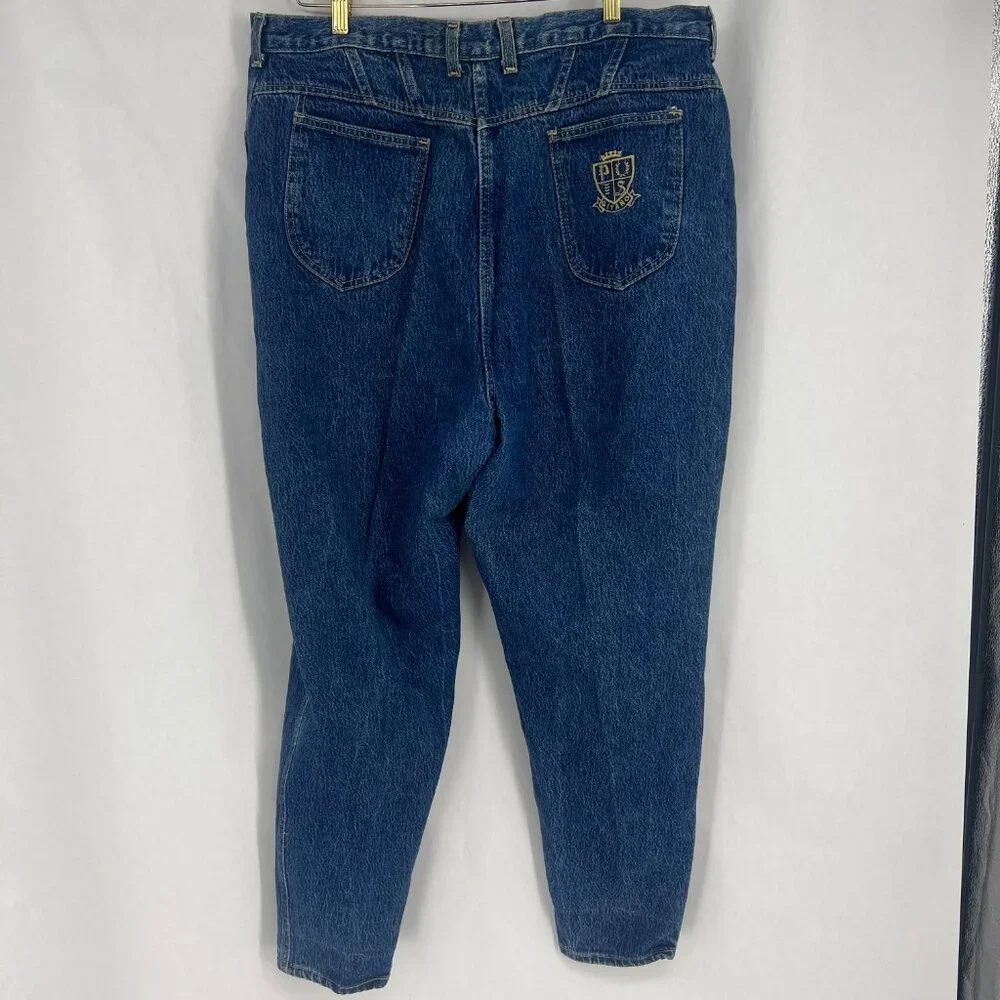 Vintage P.S. Gitano Size 22W/36 Medium Wash Jeans 100% cotton